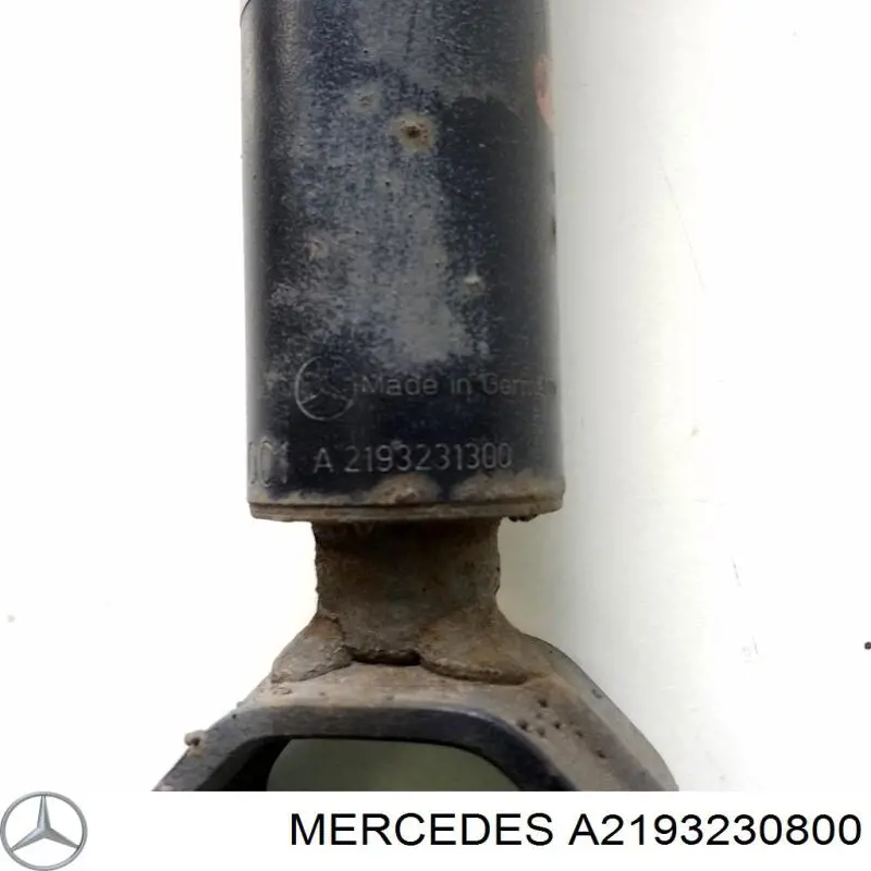 A2193230800 Mercedes amortiguador delantero