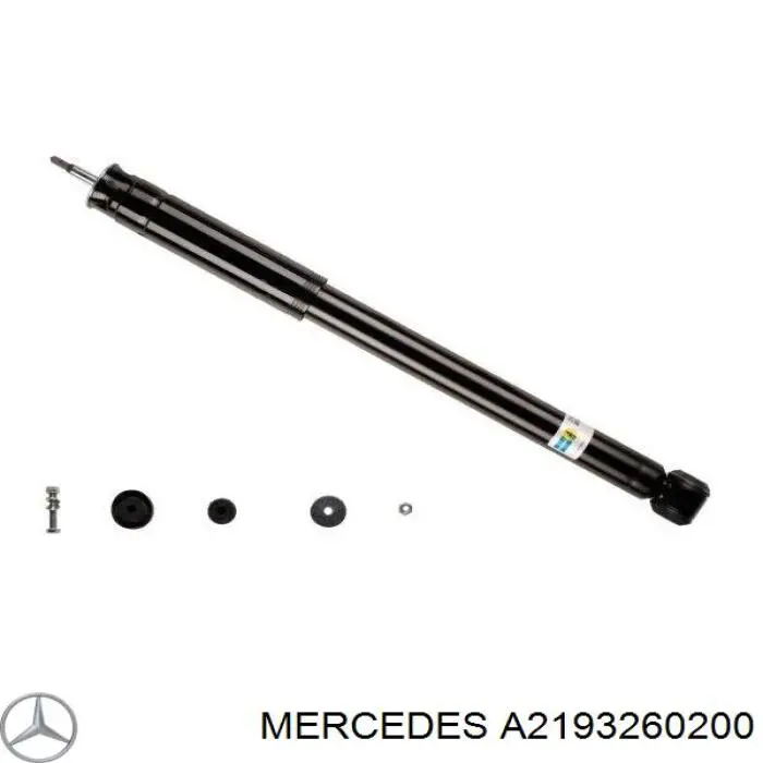 Amortiguador trasero Mercedes A2193260200 precio, desde 69,70 EUR