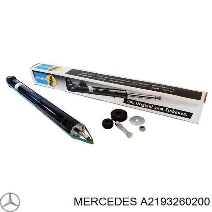 A2193260200 Mercedes amortiguador trasero