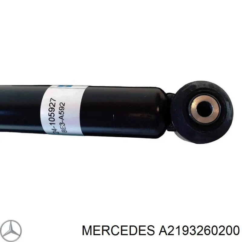 Comprar A2193260200 Mercedes Amortiguador trasero
