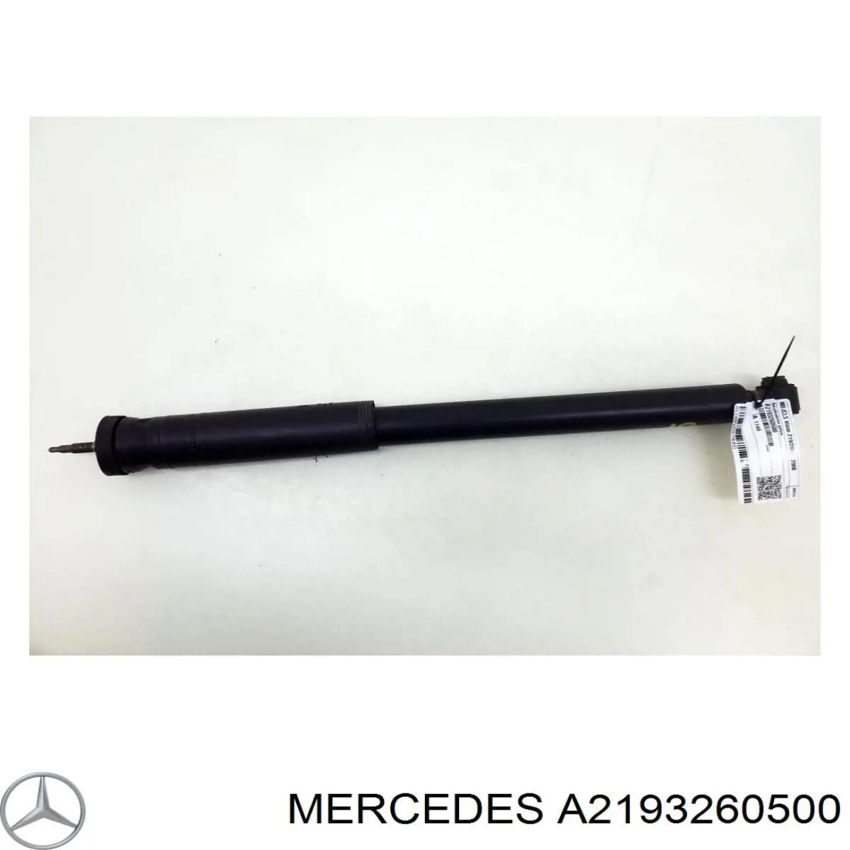 A2193260500 Mercedes amortiguador trasero