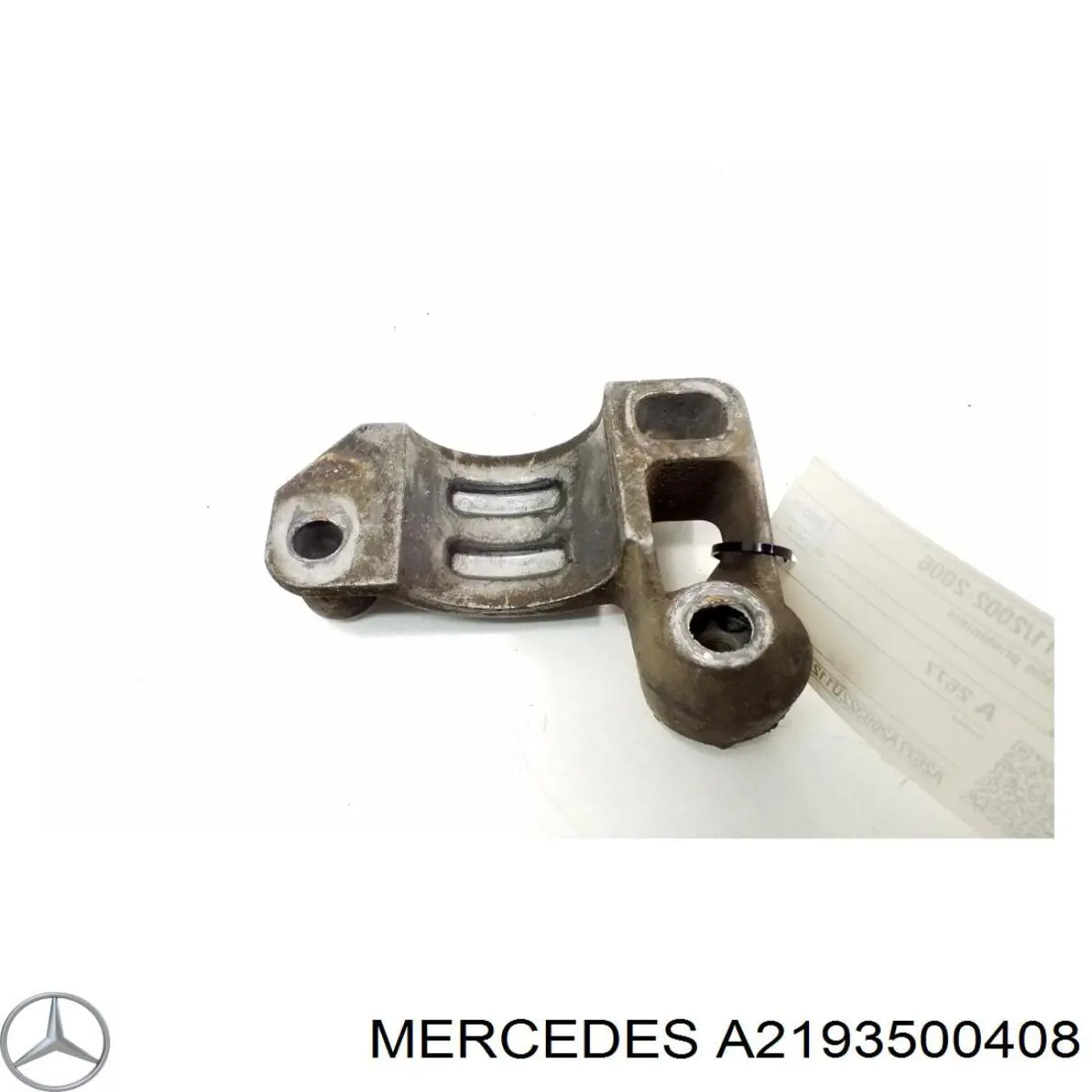 Soporte, diferencial eje trasero, delantero para Mercedes CLS (C219)