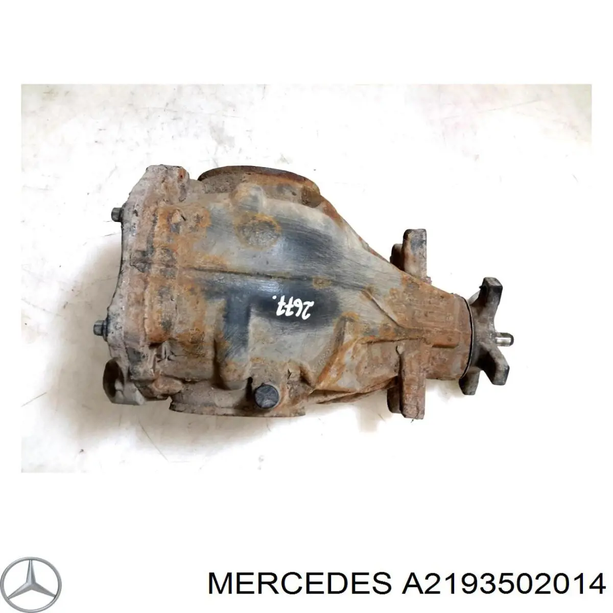  Mercedes A2193502014