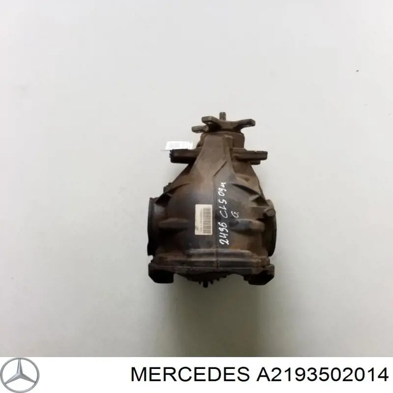 A2193502014 Mercedes 