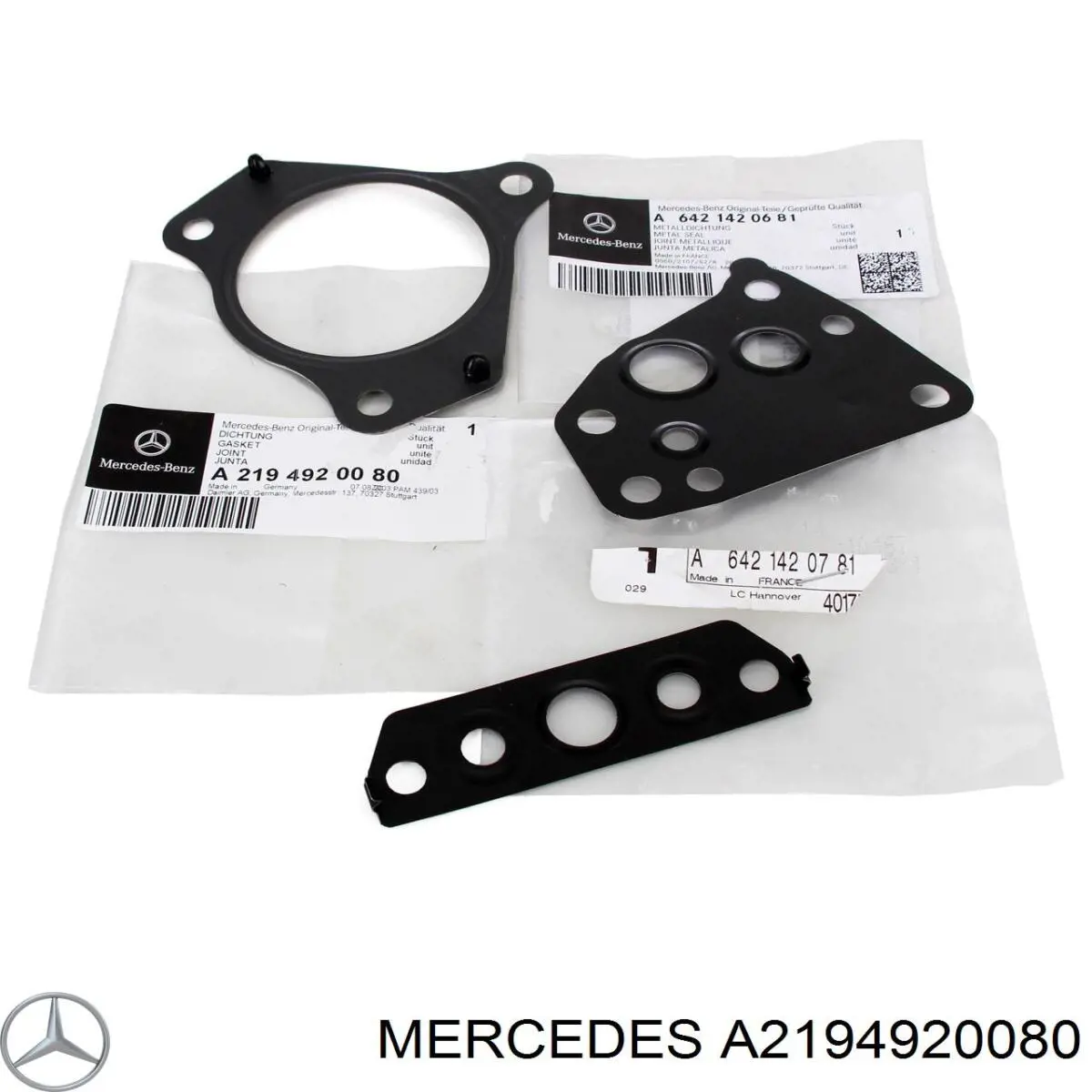 Comprar A2194920080 Mercedes Junta de turbina de escape