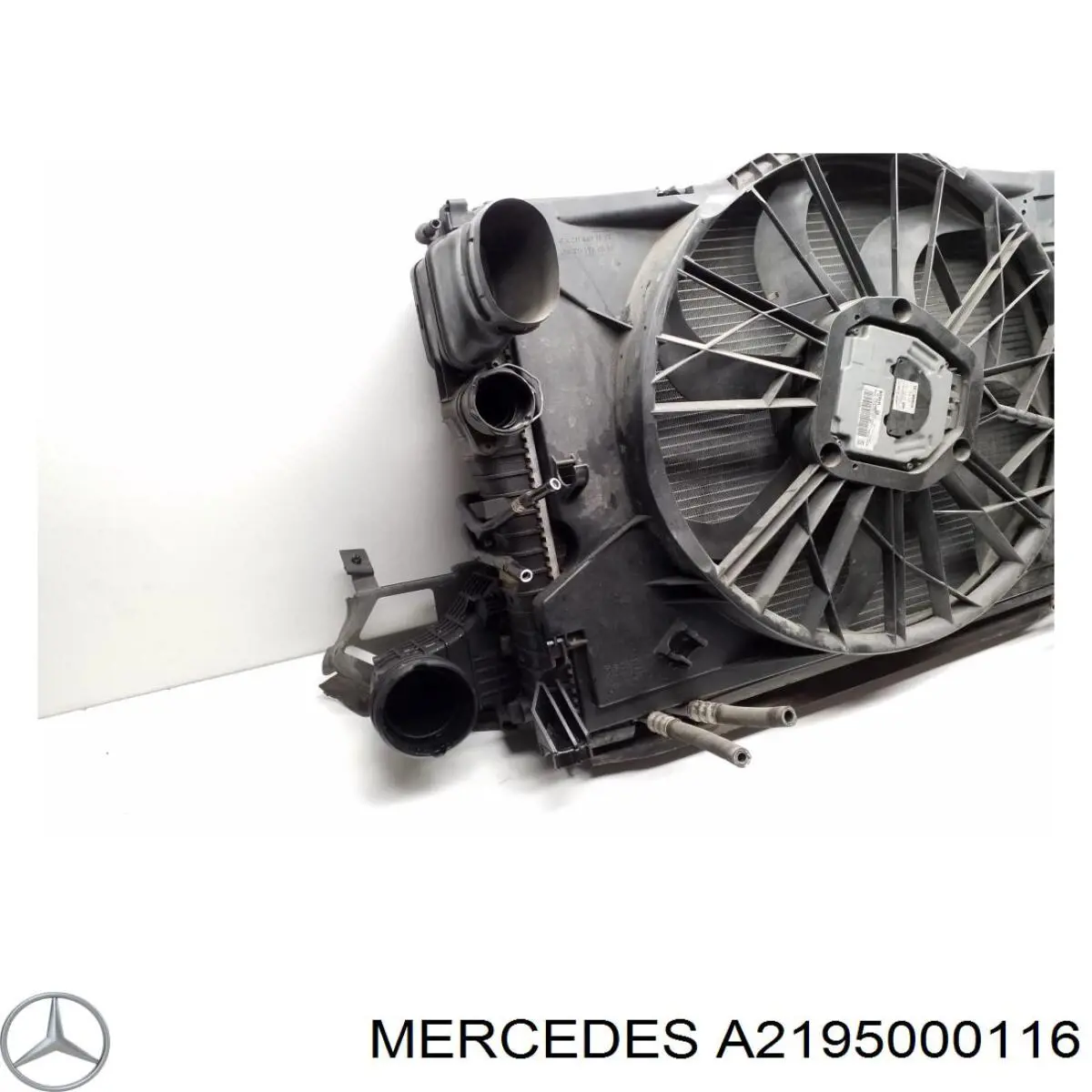 Comprar A2195000116 Mercedes Deflector de aire del radiador