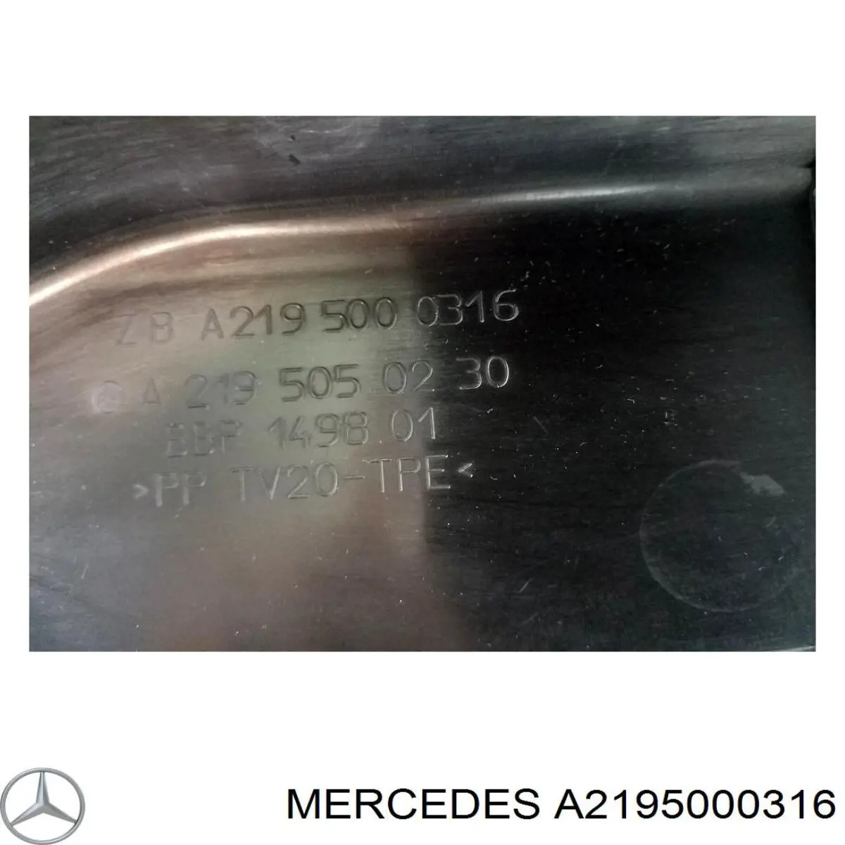 A2195000316 Mercedes