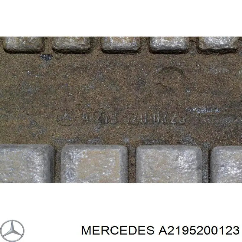 2195200123 Mercedes