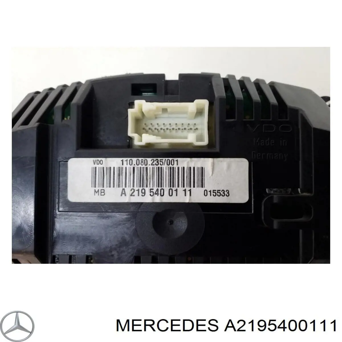 A2195400111 Mercedes Tablero de instrumentos