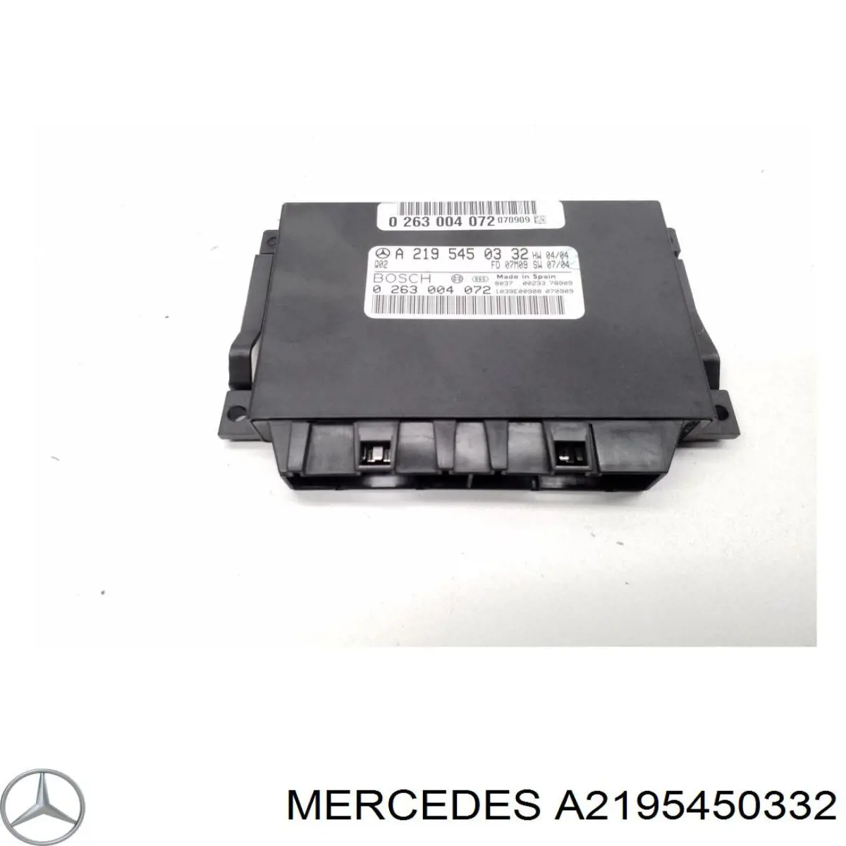 A2195450332 Mercedes Módulo de control del asistente de aparcamiento