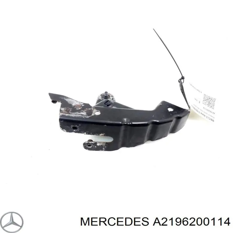 A2196200114 Mercedes Soporte de montaje de faros delantero izquierdo