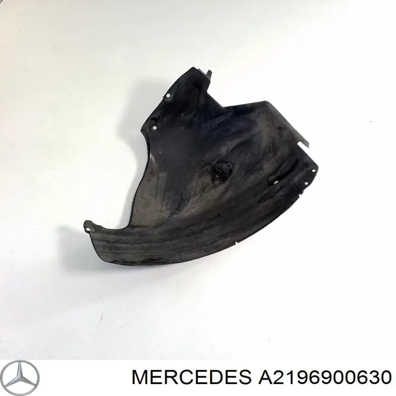 Guardabarros interior trasero derecho del guardafango delantero Mercedes A2196900630 precio, desde 46,03 EUR