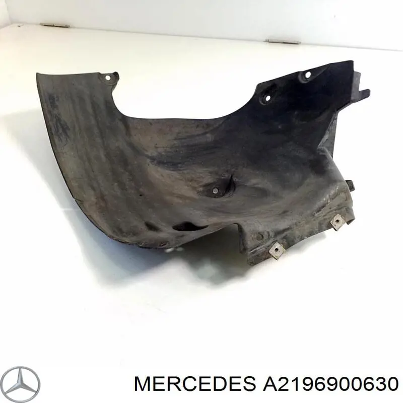 Comprar A2196900630 Mercedes Guardabarros interior trasero derecho del guardafango delantero