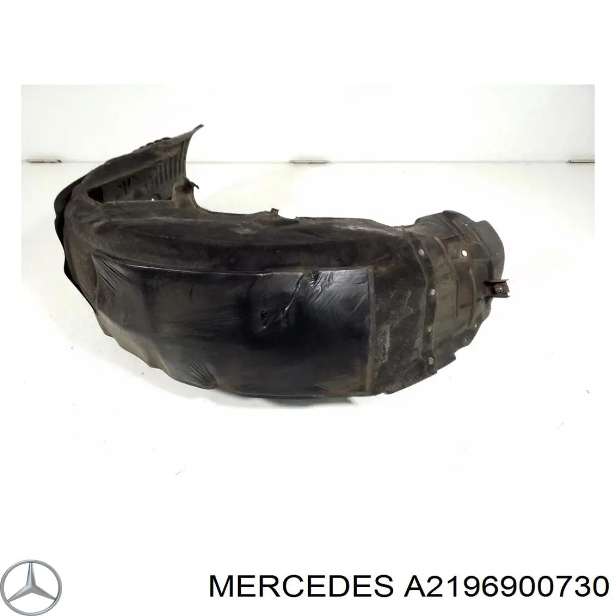 Revestimiento, pasarrueda trasera, izquierdo para Mercedes CLS (C219)