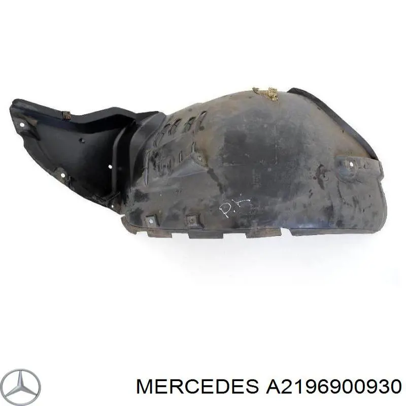 Guardalodos delantero izquierdo Mercedes A2196900930 precio, desde 26,12 EUR