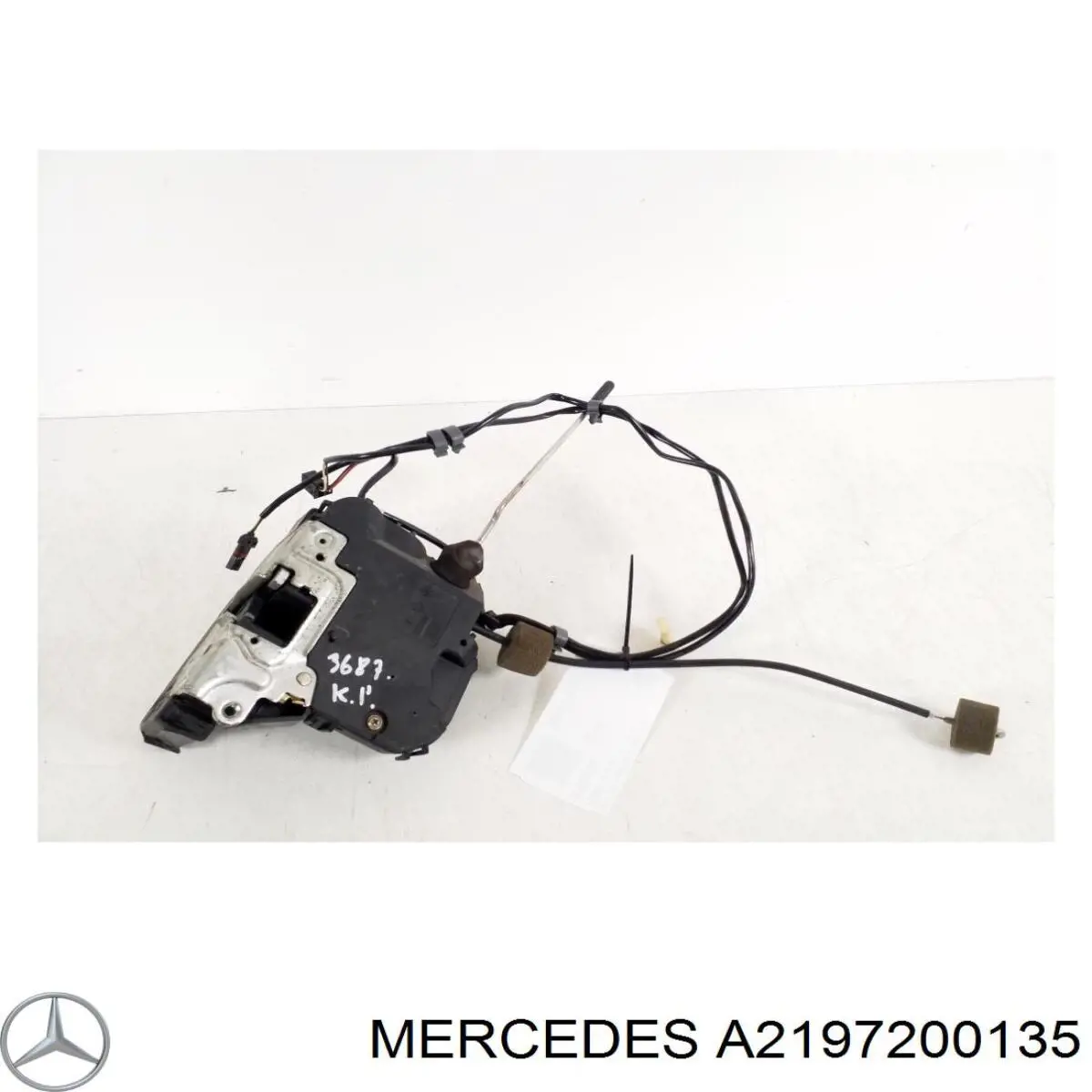 Cerradura Mercedes A2197200135 precio, desde 107,45 EUR