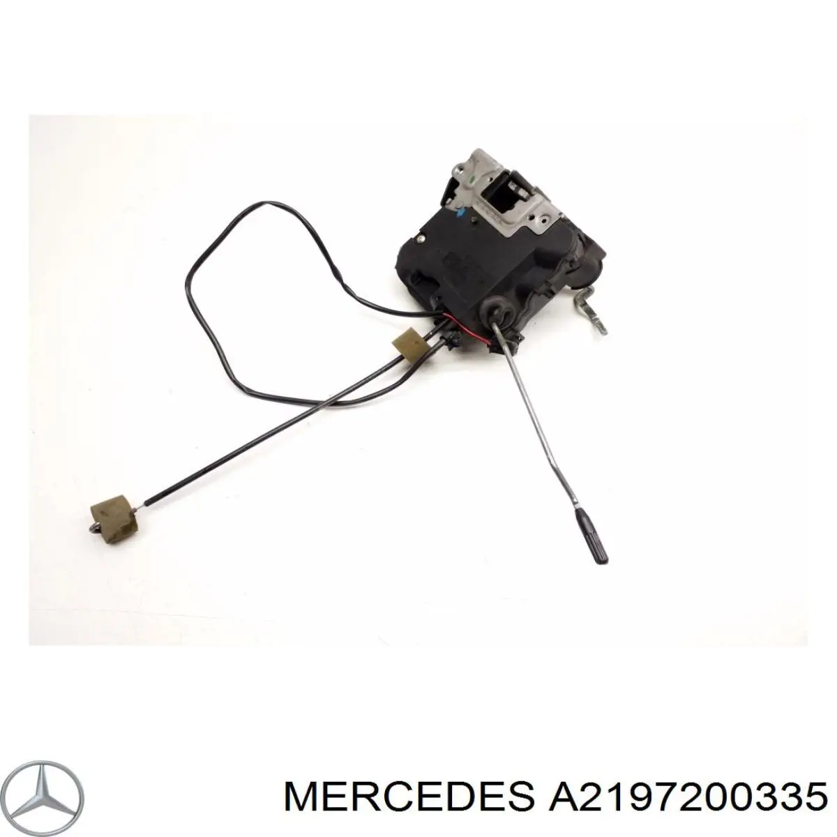 2197200335 Mercedes Cerradura de puerta