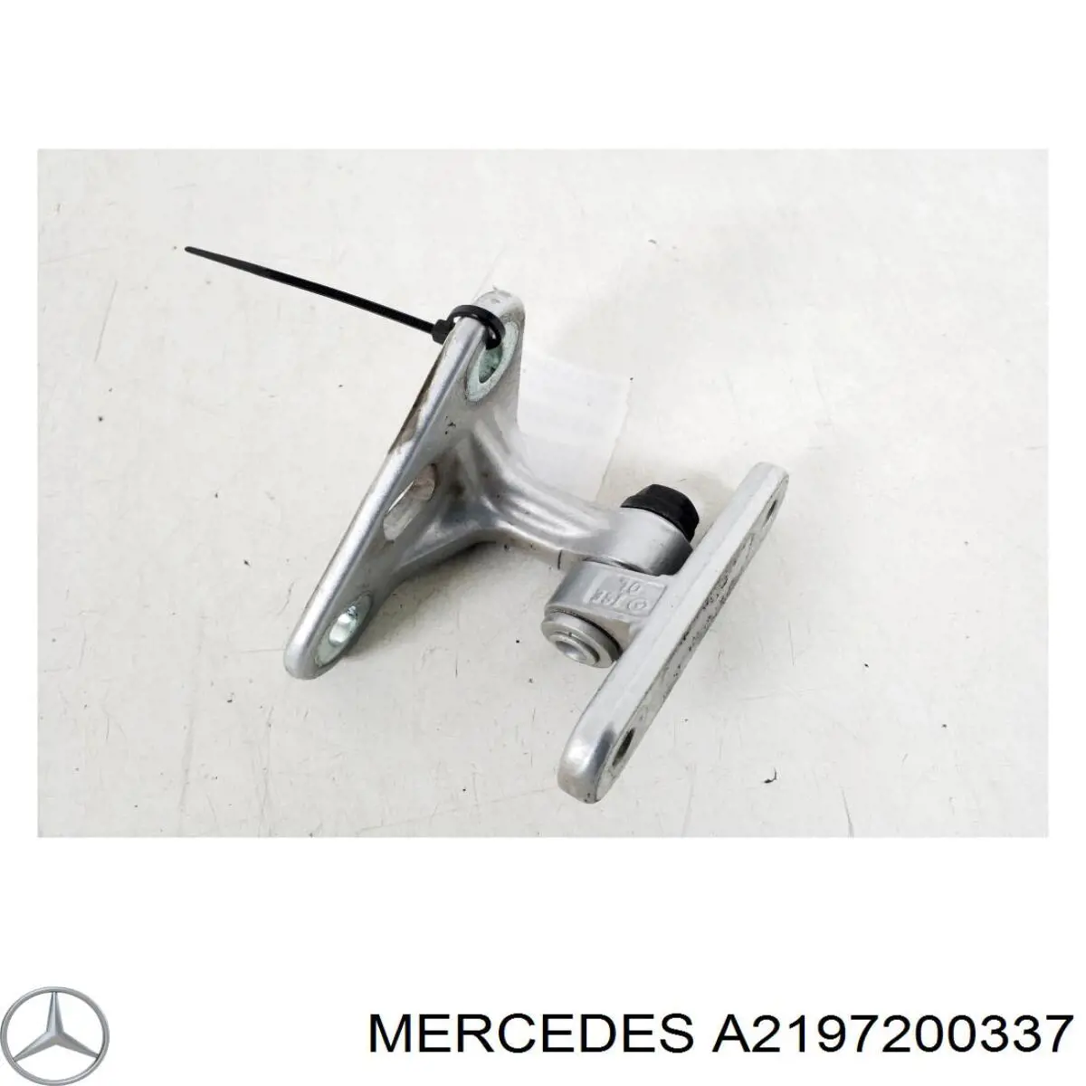 A2197200137 Mercedes Bisagra de puerta delantera izquierda
