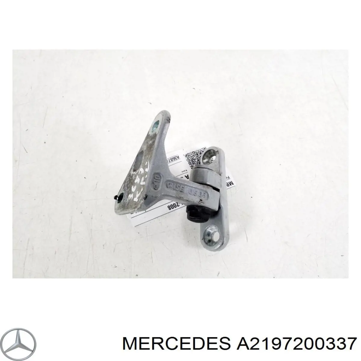 Bisagra de puerta delantera izquierda Mercedes A2197200137 precio, desde 89,97 EUR