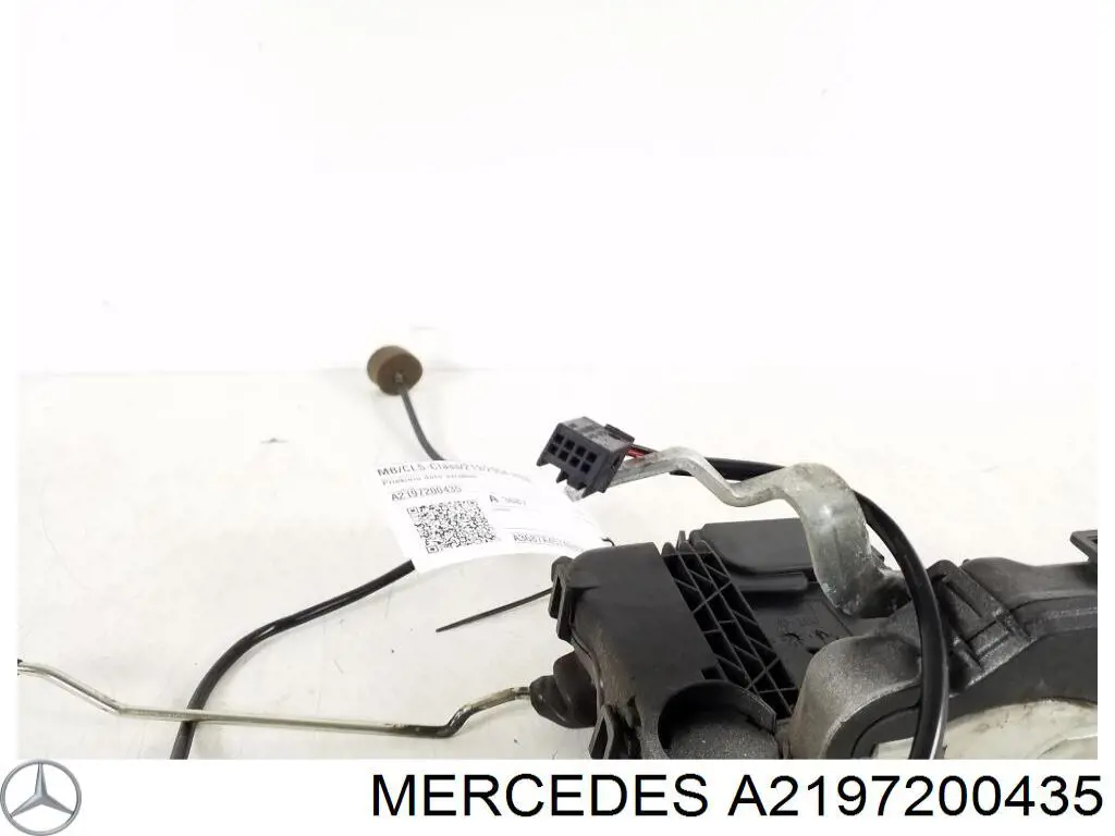Comprar 2197200435 Mercedes Cerradura de puerta delantera derecha