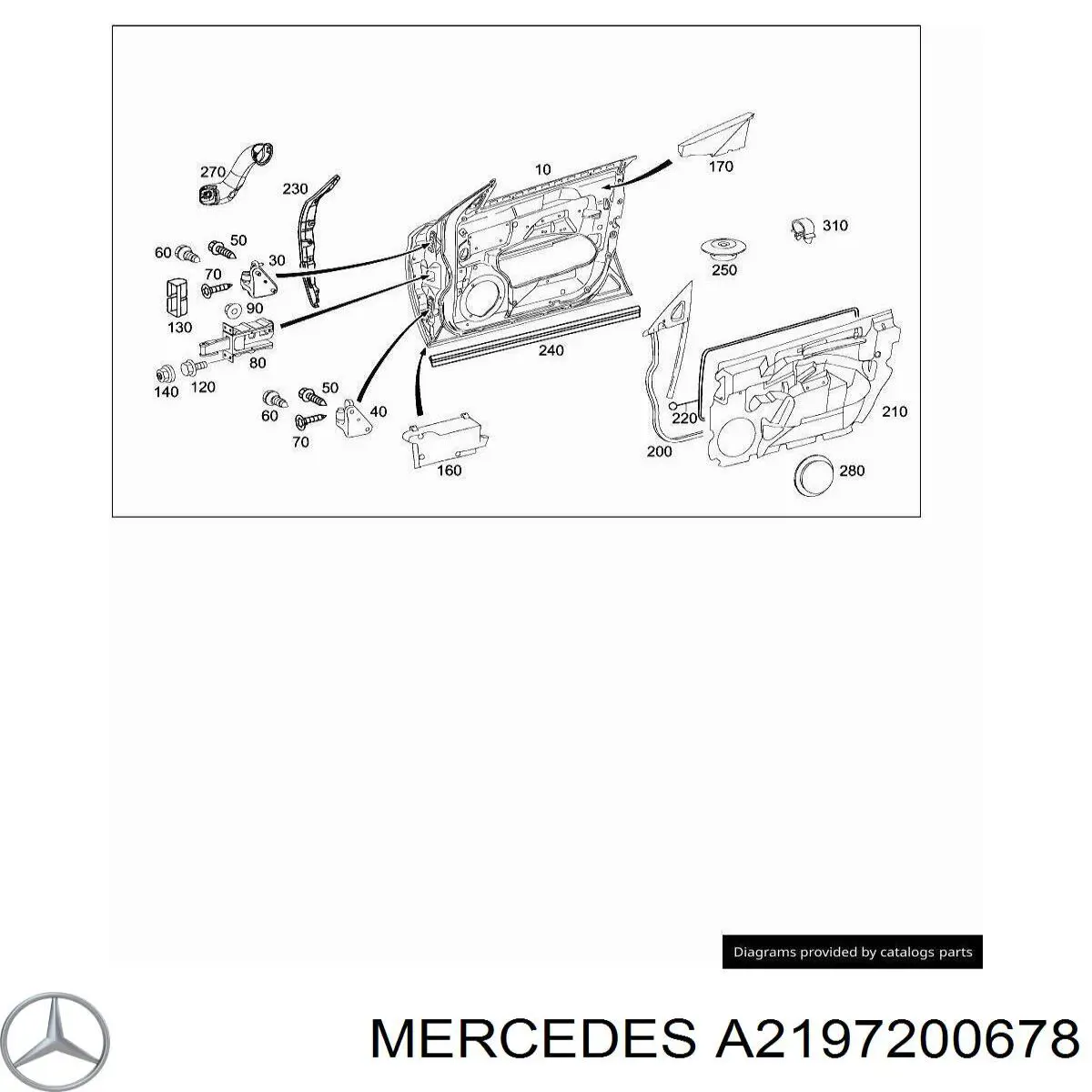  A2197200678 Mercedes