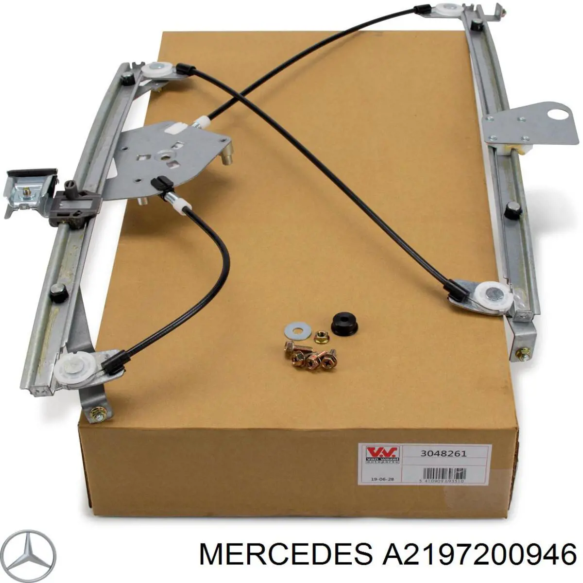 Mecanismo alzacristales, puerta delantera izquierda para Mercedes CLS (C219)