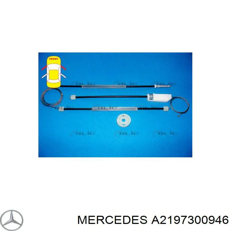 A2197300946 Mercedes