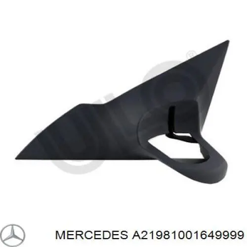 Cubierta de espejo retrovisor izquierdo Mercedes A21981001649999 precio, desde 180,46 EUR
