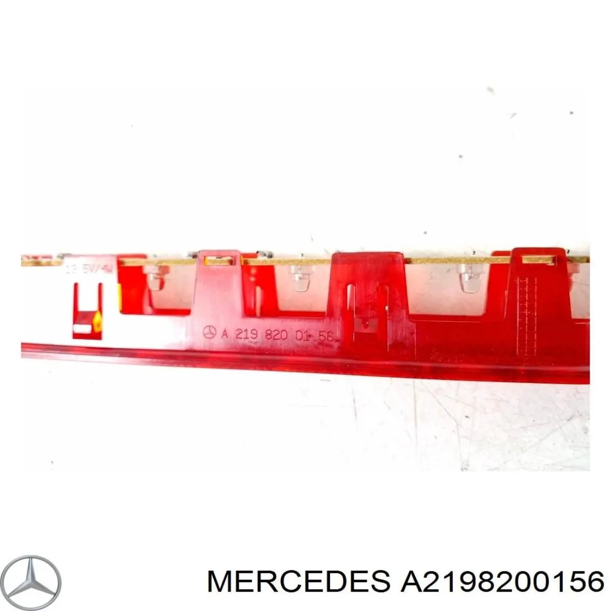 Tercera luz de freno A2198200156 Mercedes