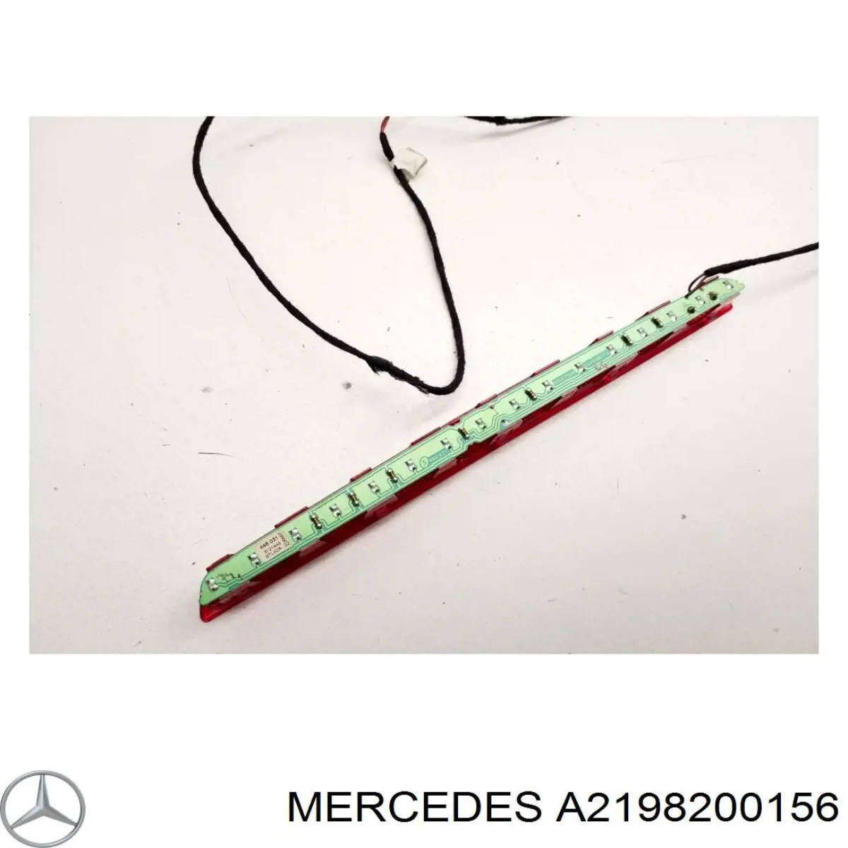 Luz de freno adicional Mercedes A2198200156