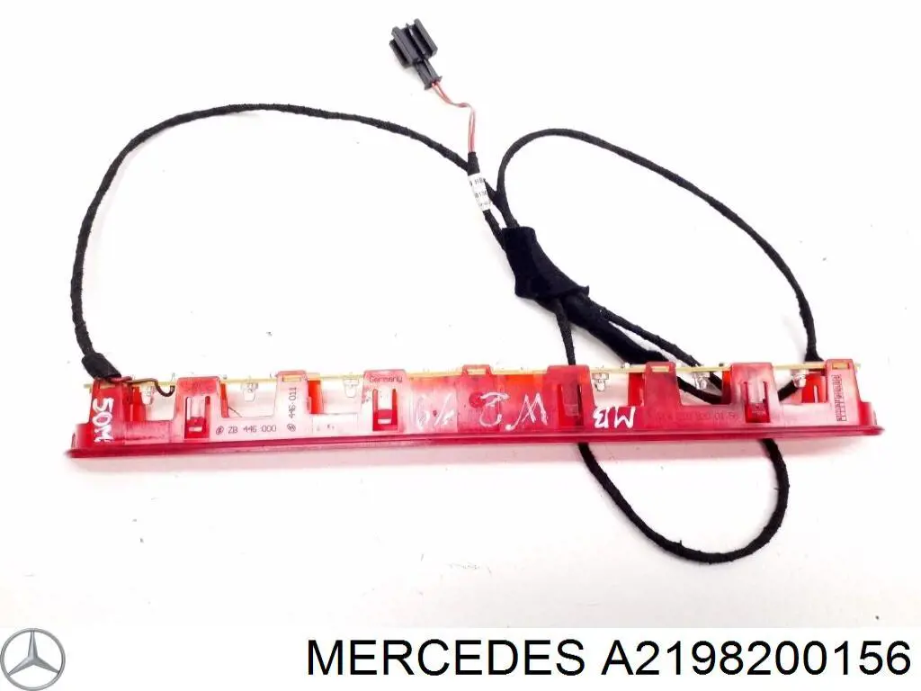 Lampara de luz de freno adicional  Mercedes A2198200156 precio, desde 210,15 EUR
