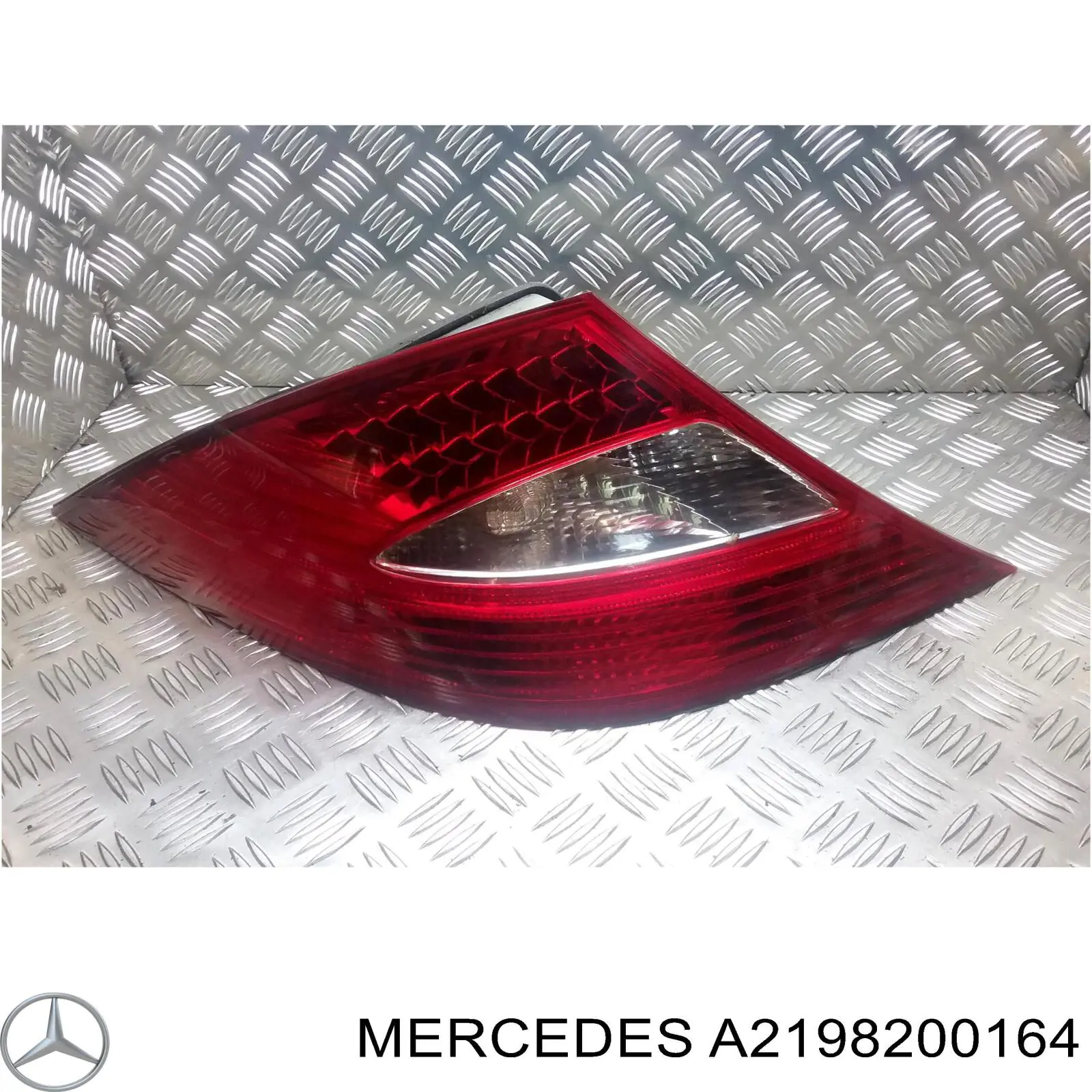 A2198200164 Mercedes Piloto trasero izquierdo