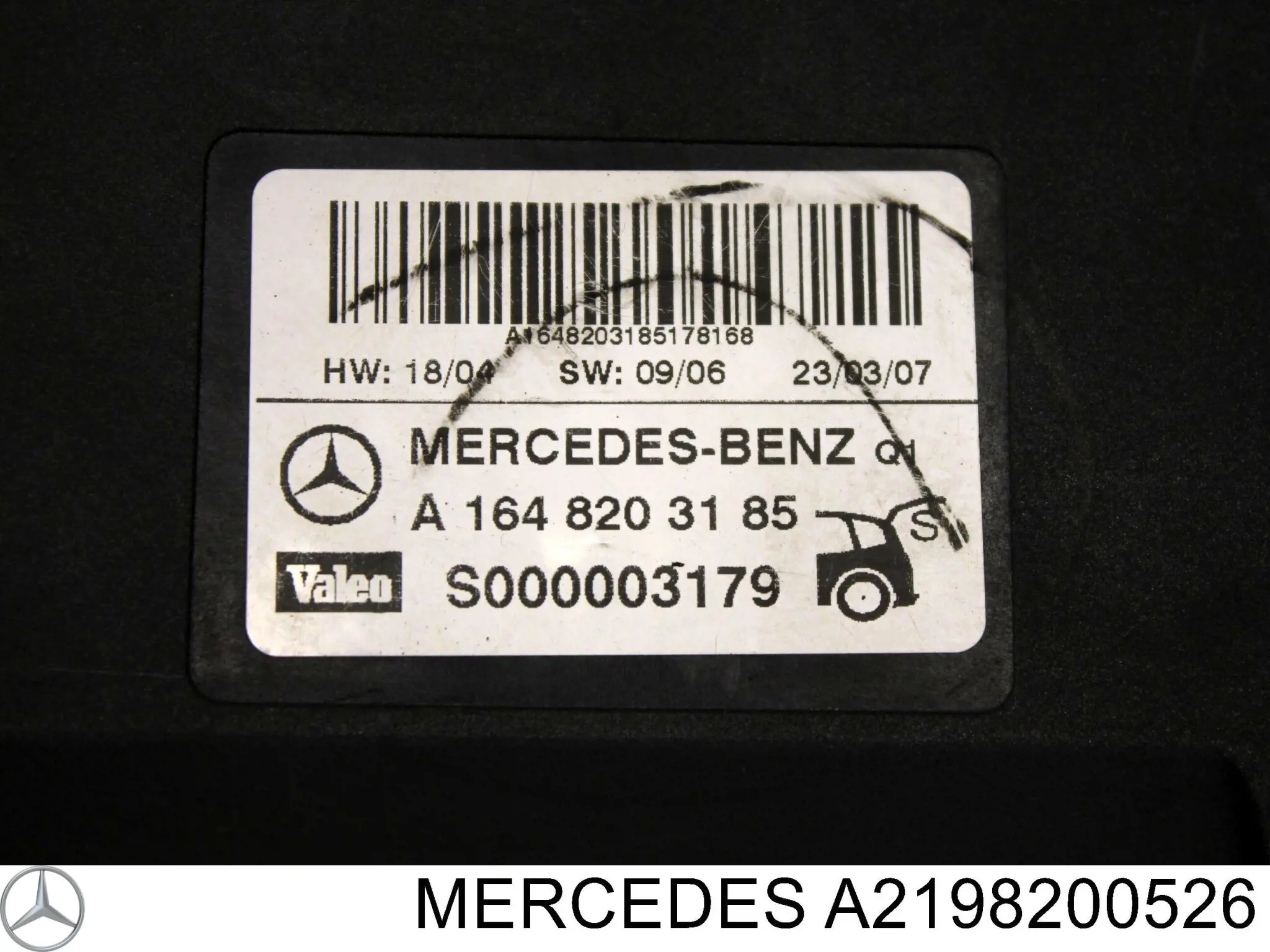 A2198200526 Mercedes