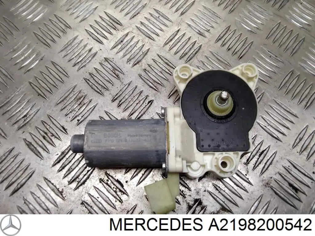 Comprar A2198200542 Mercedes Motor ventanilla coche, puerta delantera izquierda
