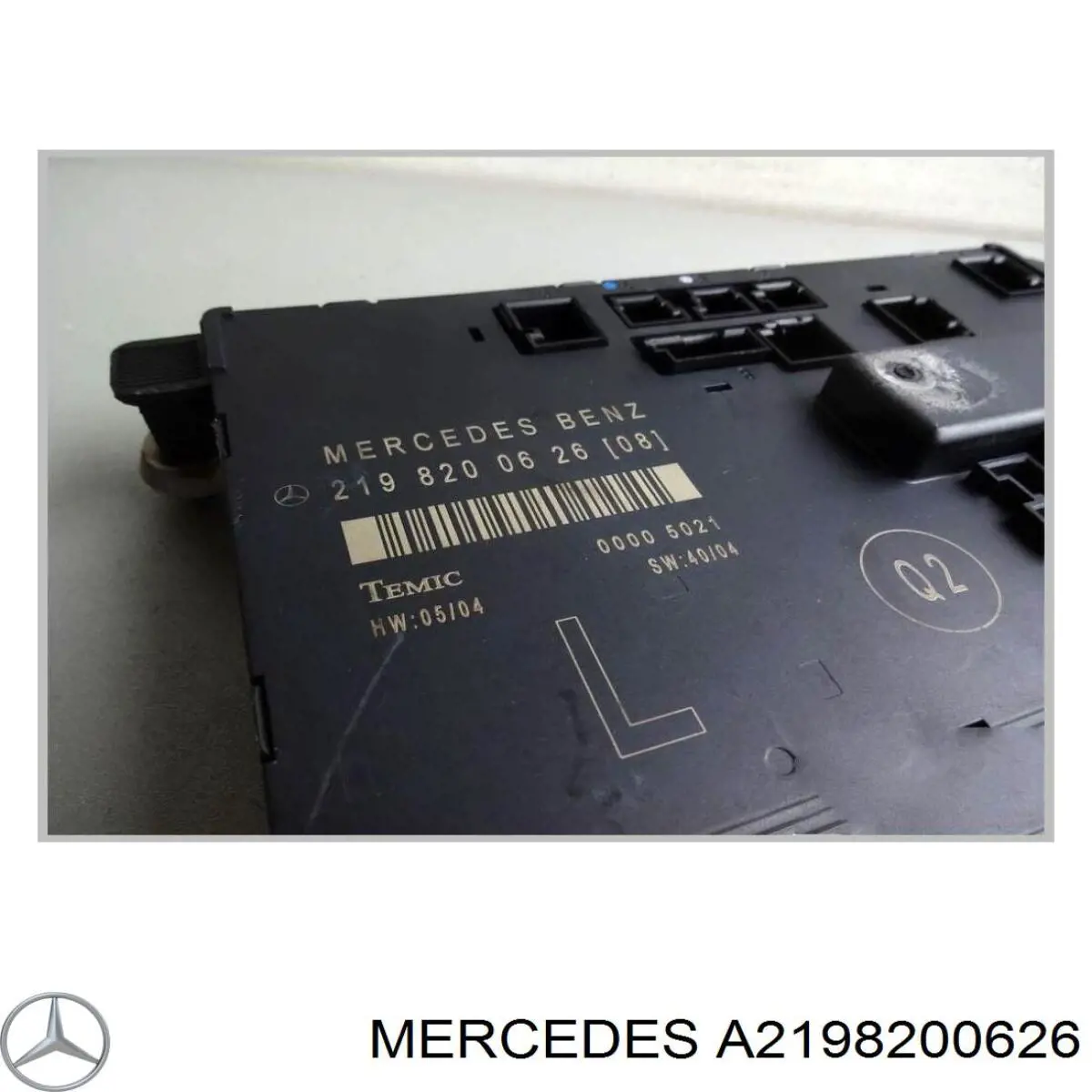 A2198200626 Mercedes