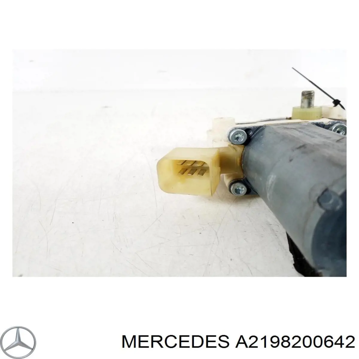 A2198200642 Mercedes Motor del elevalunas de la puerta delantera derecha