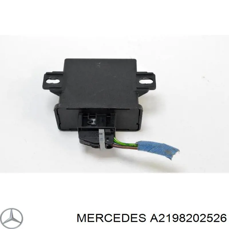 2118706226 Mercedes Módulo de control (ECU) de nivelación de faros