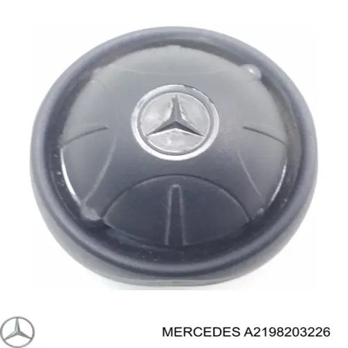 A2198203226 Mercedes campana alarma de sonido