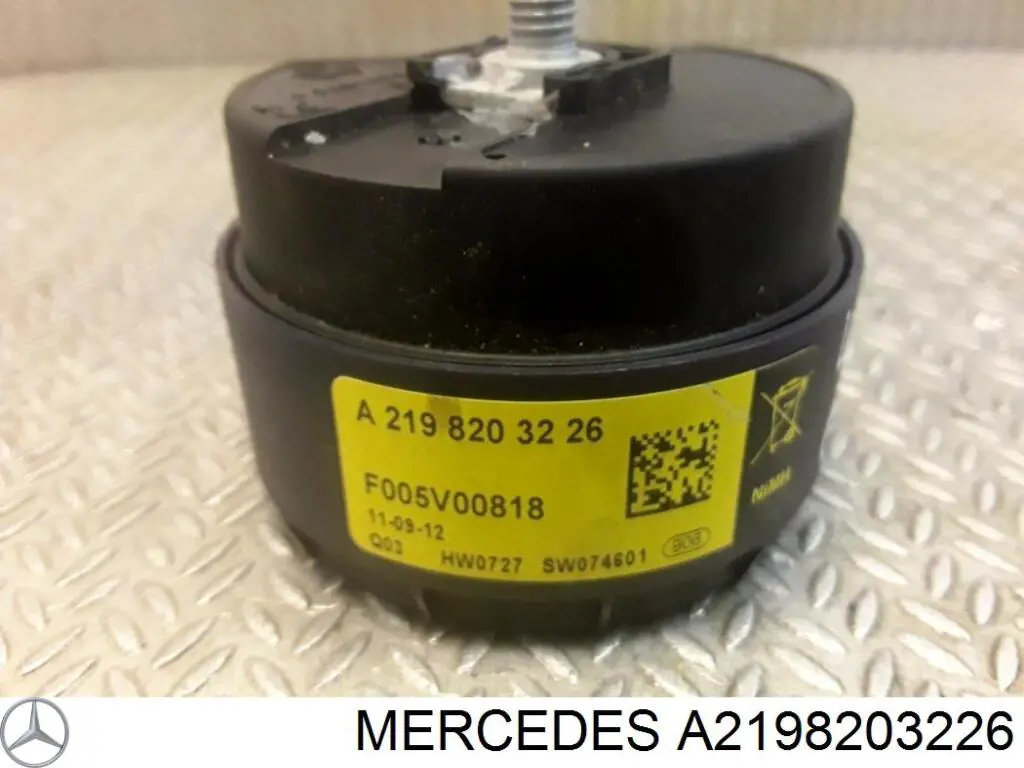 Campana de alarma acústica Mercedes A2198203226 precio, desde 268,28 EUR