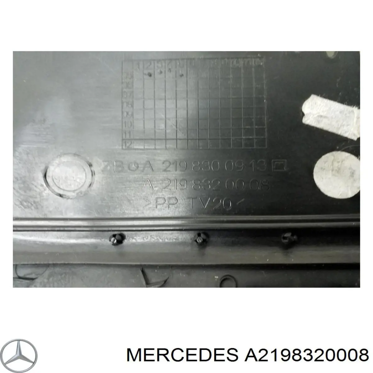  Mercedes A2198320008 precio, desde 61,19 EUR