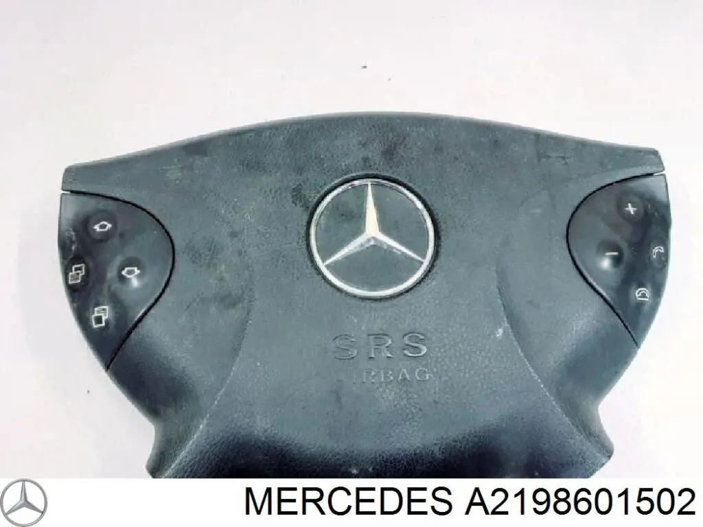 A2198601502 Mercedes Airbag de volante