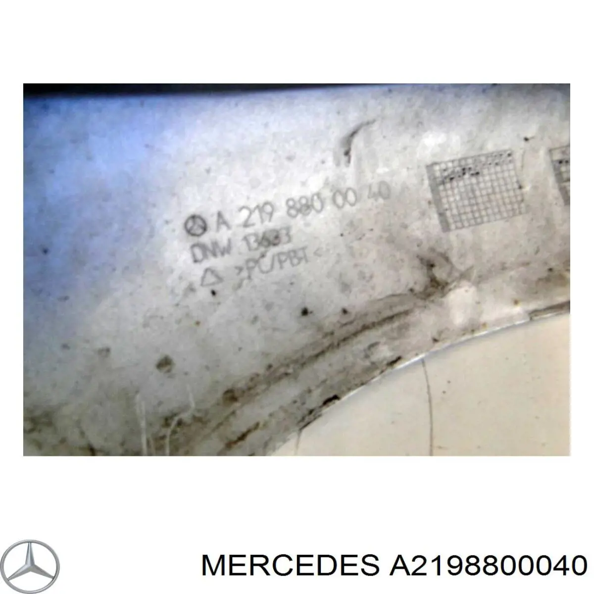 Parachoques delantero Mercedes CLS coupé (C219) (2004 - 2010) precio, desde 985,51 EUR