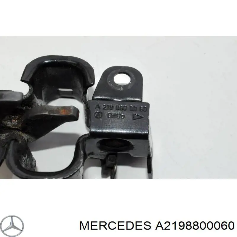 A2198800060 Mercedes cerradura del capó de motor