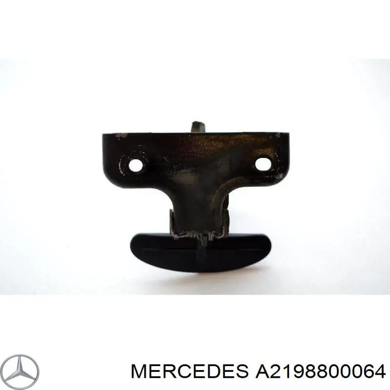 Gancho soporte del capó Mercedes A2198800064 precio, desde 37,75 EUR