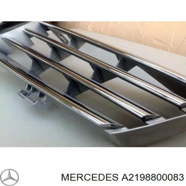 Comprar A2198800083 Mercedes Rejilla frontal