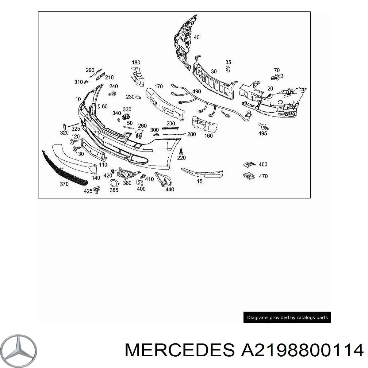 A2198800114 Mercedes