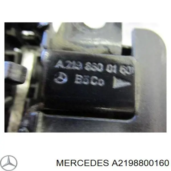 A2198800160 Mercedes cerradura del capó de motor
