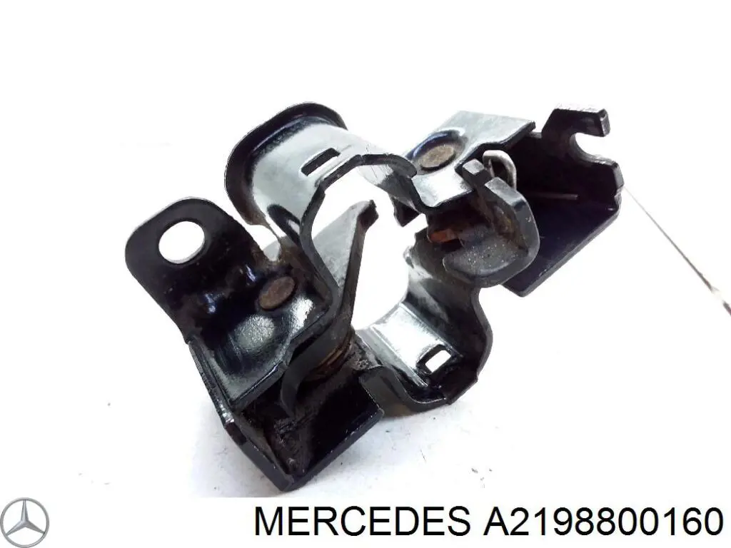 Cerradura de capó Mercedes A2198800160 precio, desde 30,49 EUR