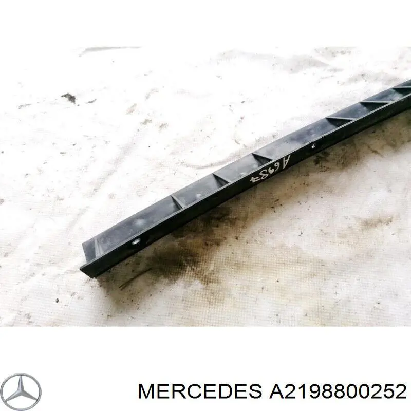 Comprar A2198800252 Mercedes Soporte del parachoques trasero derecho