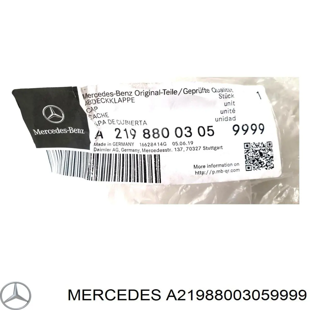  Mercedes A21988003059999 precio, desde 35,86 EUR